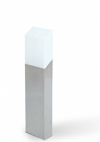 Столб светодиодный h650мм Inox Led  нержавейка (St)